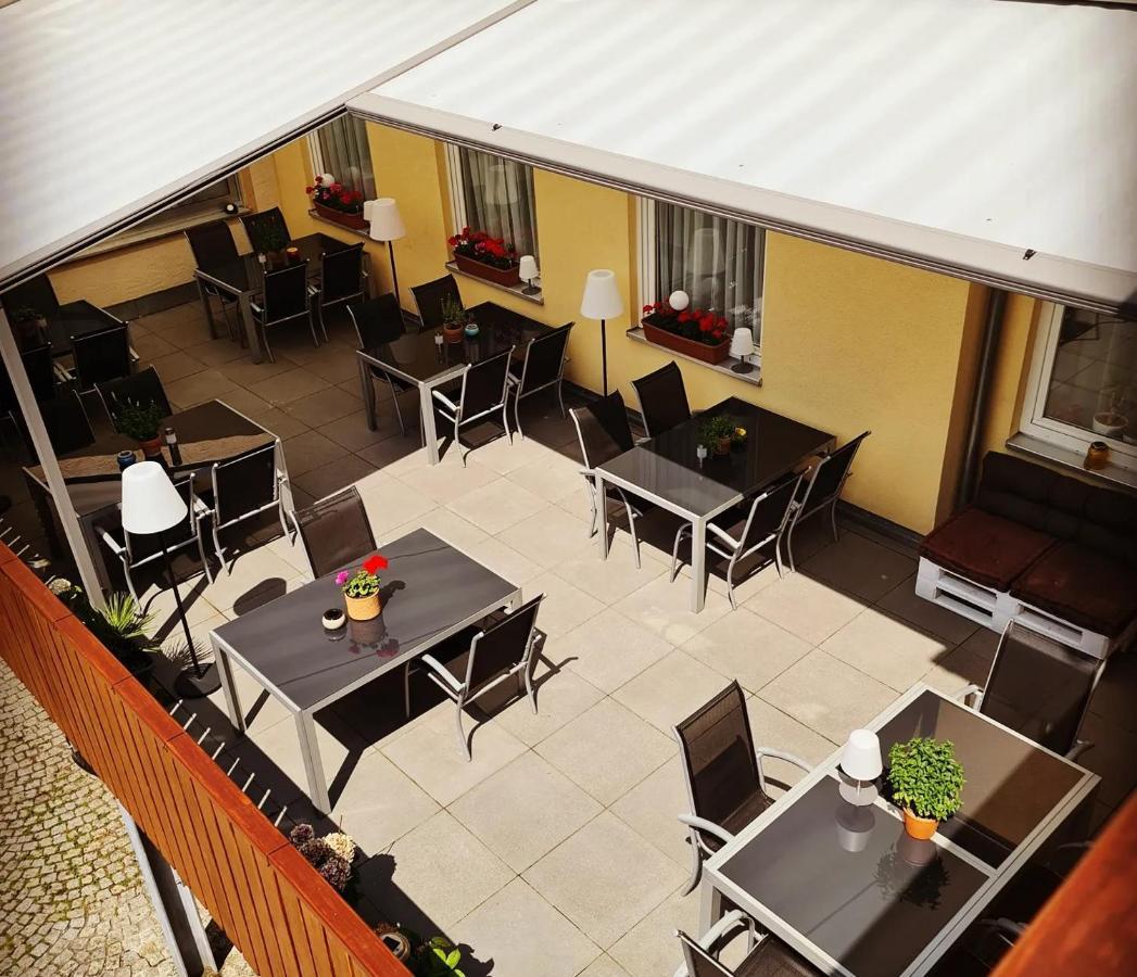 Hotel-Gasthof Krone-Lax Scheinfeld Bagian luar foto