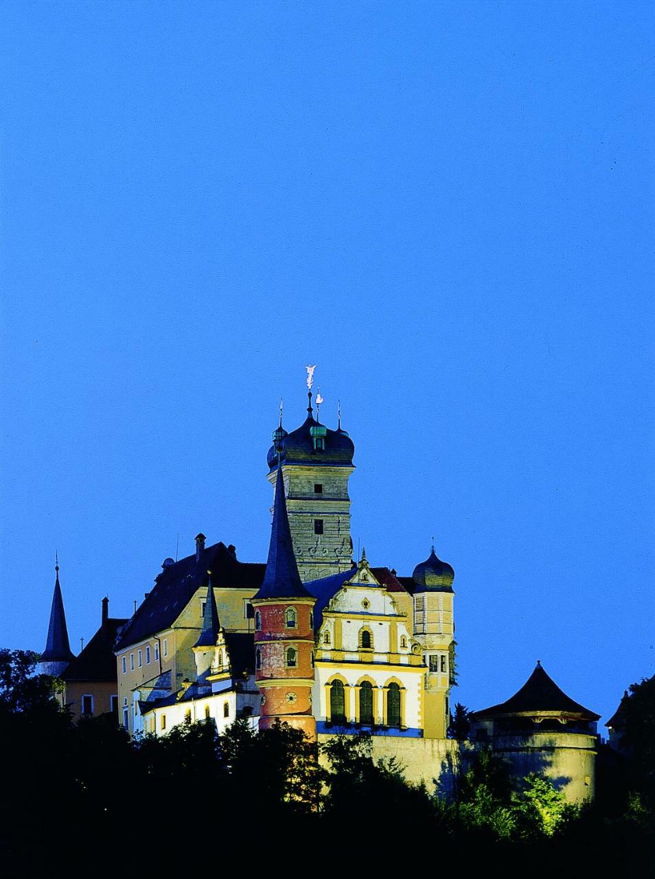 Hotel-Gasthof Krone-Lax Scheinfeld Bagian luar foto